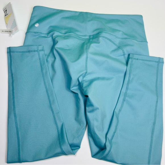 Z by Zella blue leggings size L NWT - Picture 5 of 5